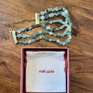 Cult Gaia Nora choker - agate